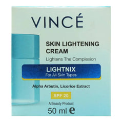 VINCE SKIN LIGHTENING DAY CREAM LIGHTNIX 50 ML