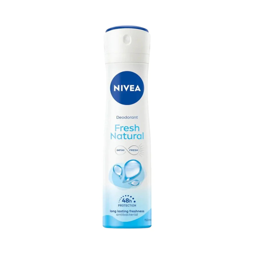 NIVEA DEODORANT FRESH NATURAL FRESH FEELING 150 ML
