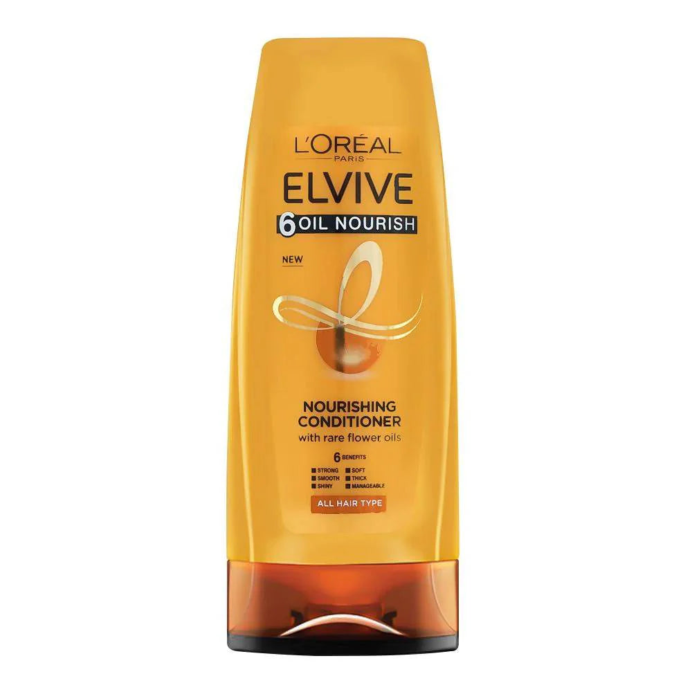 LOREAL CONDITIONER 6 OIL NOURISHING SCALP HAIR 175 ML