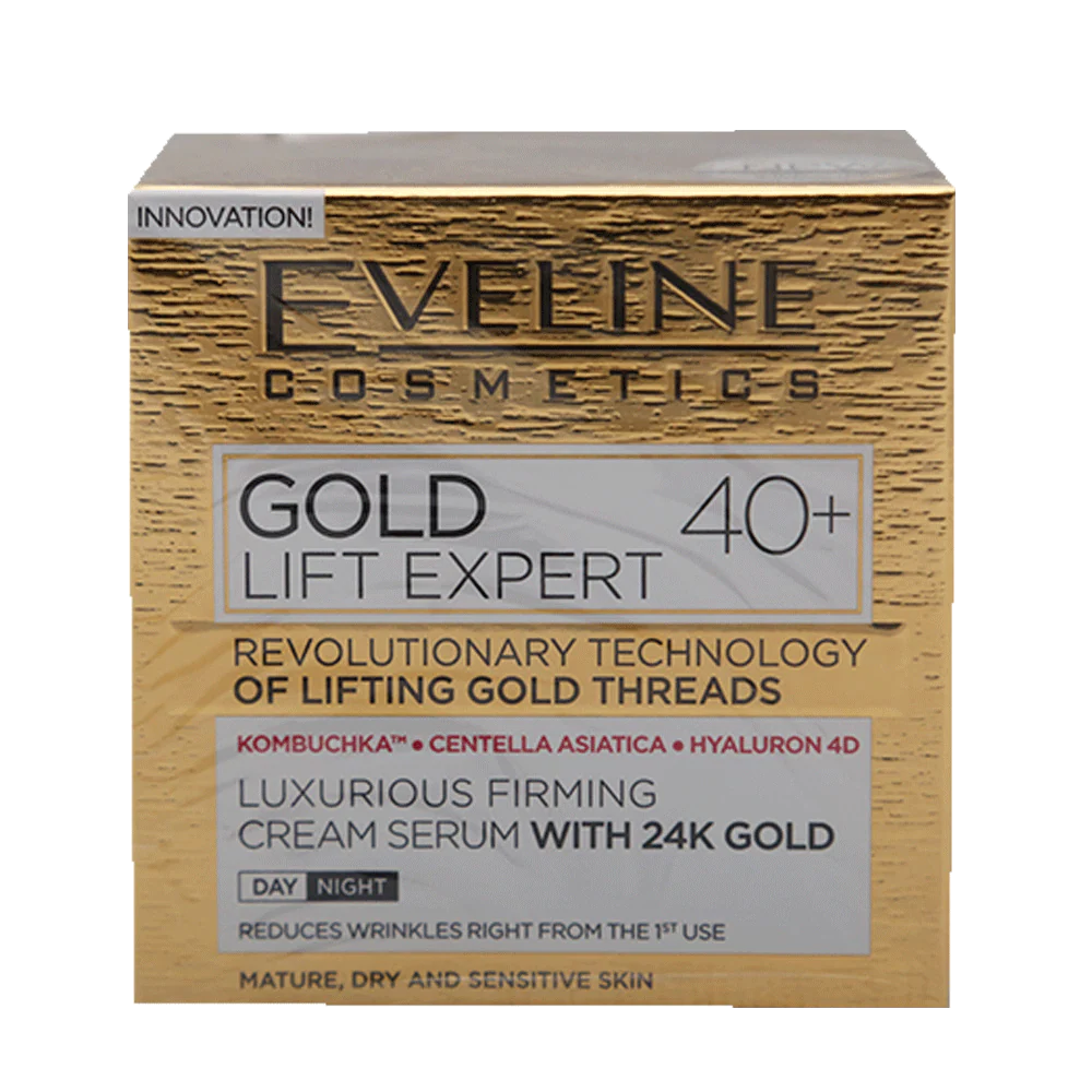 EVELINE GOLD LIFT EXPERT 40 LUXURIOUS FIRMING DAY AND NIGHT