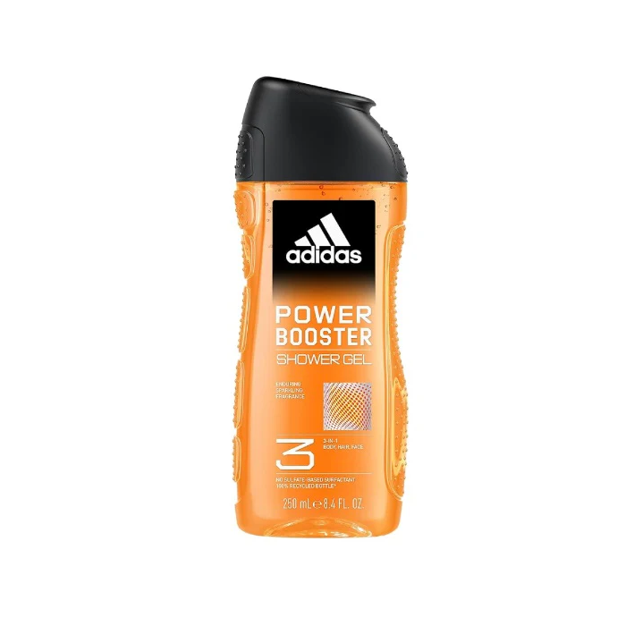 ADIDAS SHOWERGELL 250ML ( POWER BOOSTER )