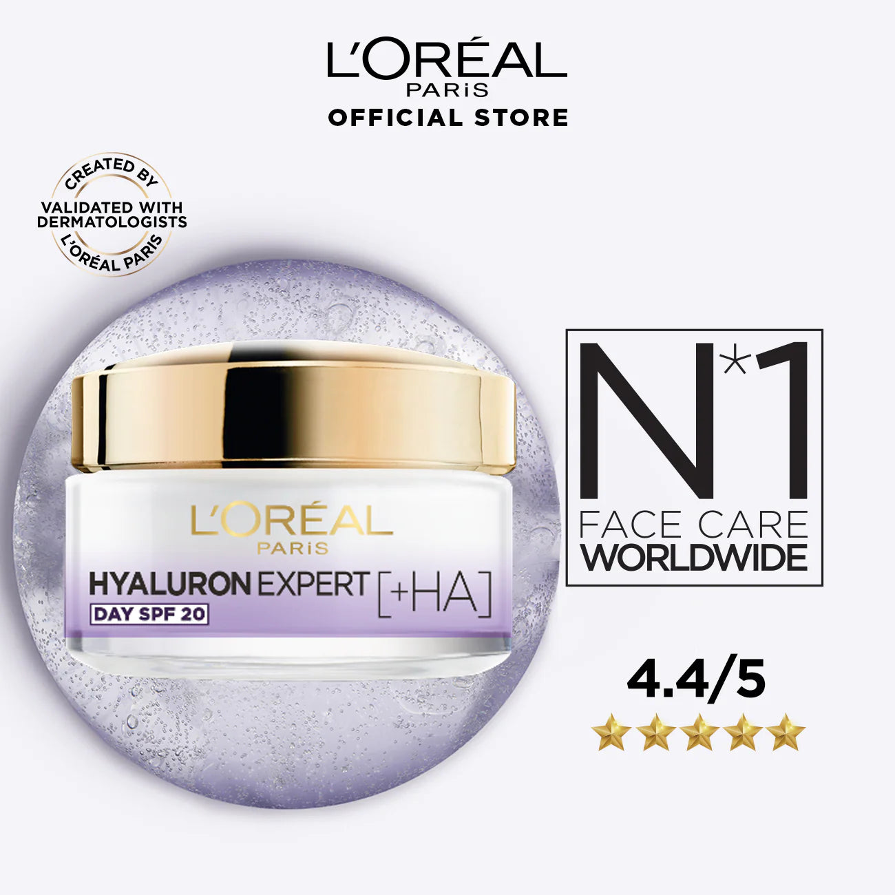 LOREAL HYALURON EXPERT MOISTURIZING CARE DAY 50 ML