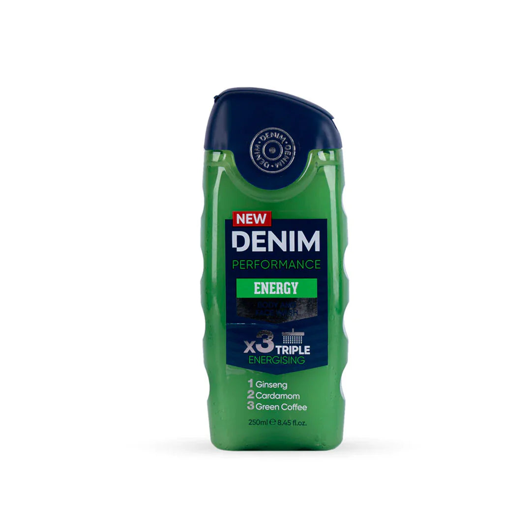 Denim Shower Gel 250ml