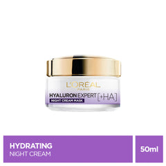 LOREAL HYALURON EXPERT MOISTURIZING CARE NIGHT 50 ML
