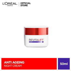LOREAL NIGHT CREAM REVITALIFT 50 ML