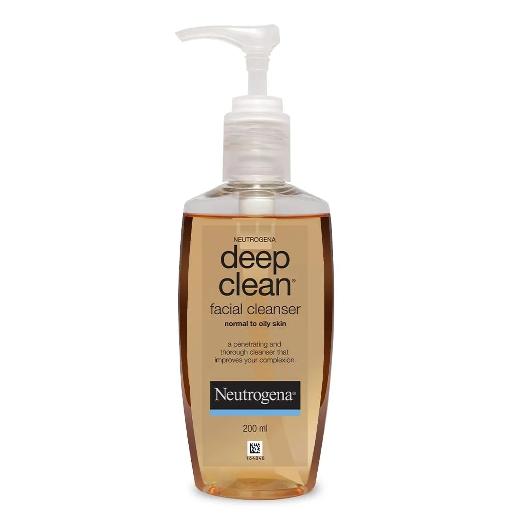 Neutrogena Deep Clean Cleanser Face Wash