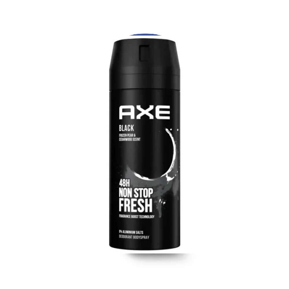 AXE DEODORANT BLACK 150 ML