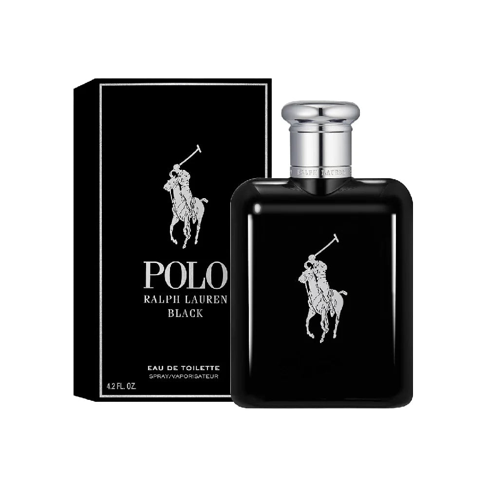 RALPH LAUREN POLO BLACK EDT MEN 125 ML