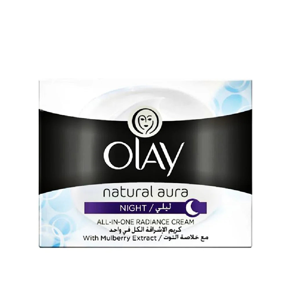 OLAY NIGHT CREAM NATURAL WHITE 50 ML