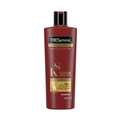 TRESEMME SHAMPOO KERATIN SMOOTH MARULA OIL 72H 400 ML
