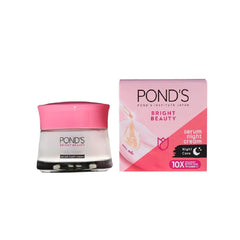 PONDS BRIGHT BEAUTY SPOT LESS NIGHT CREAM 50 GM