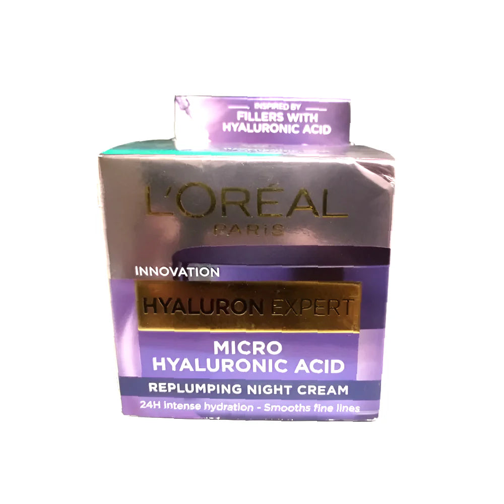 LOREAL HYALURON EXPERT MOISTURIZING CARE NIGHT 50 ML
