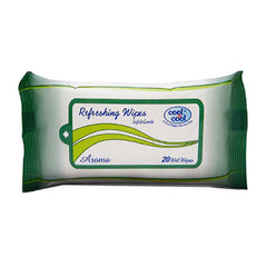 COOL & COOL WIPES REFRESHING SOFT AND GENTLE