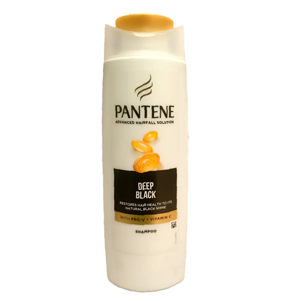 PANTENE SHAMPOO DEEP BLACK 360 ML