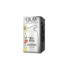 OLAY CREAM TOTAL EFFECT DAY MOISTURIZING 50 ML