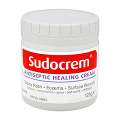 SUDOCREM HEALING CREAM ANTISEPTIC 125 GM