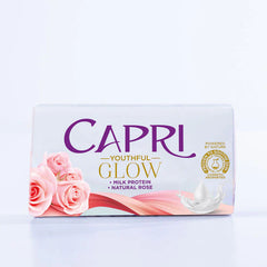CAPRI SOAP MOISTURIZING MILK & ROSE 150 GM