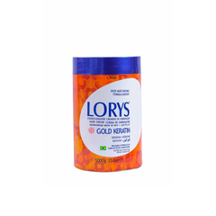 Lorys Gold Keratin Hair Cream, 1000g