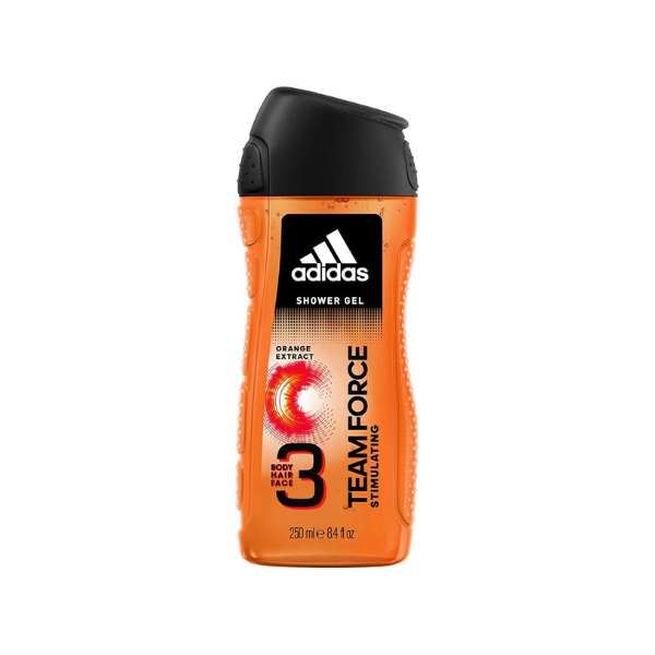 ADIDAS SHOWERGELL 250ML ( TEAM FORCE )