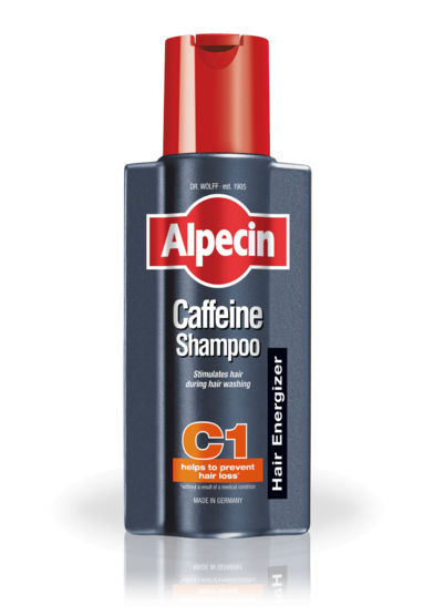 Alpecin caffeine shampoo 250ML(stimulates hair roots during washing)