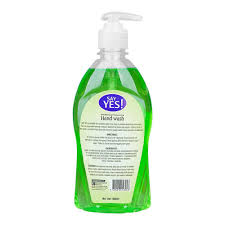 Say Yes Hand Wash 400ml (Fresh Green Apple)