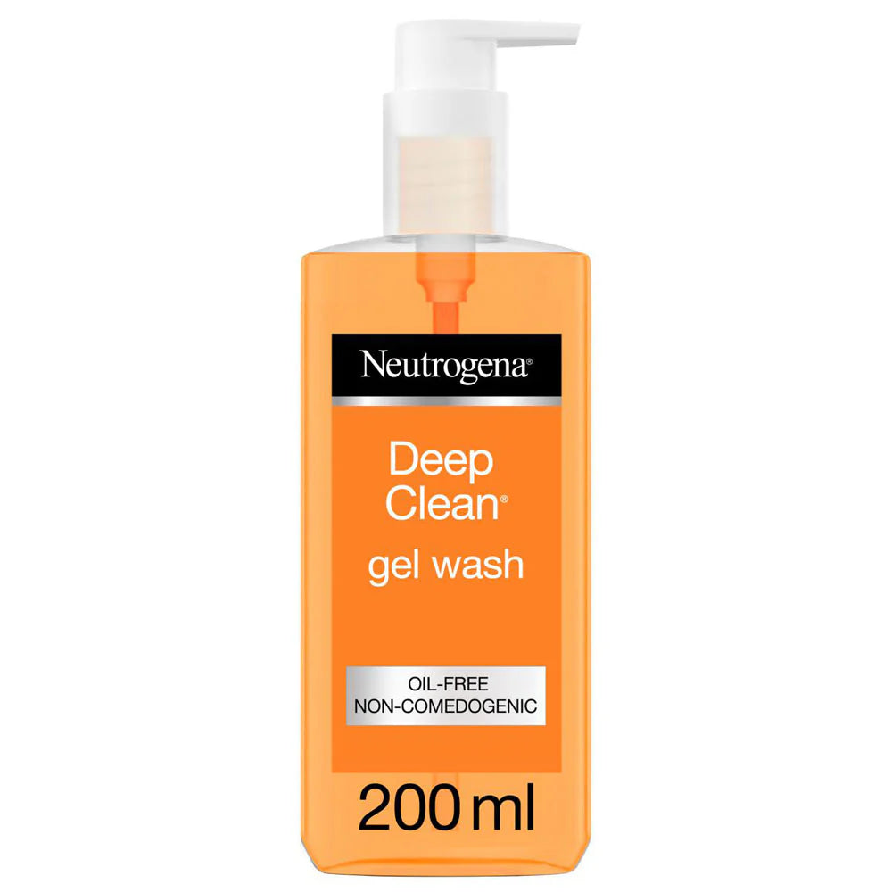Neutrogena Deep Clean Gel Facial Wash 200ml