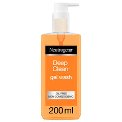 Neutrogena Deep Clean Gel Facial Wash 200ml