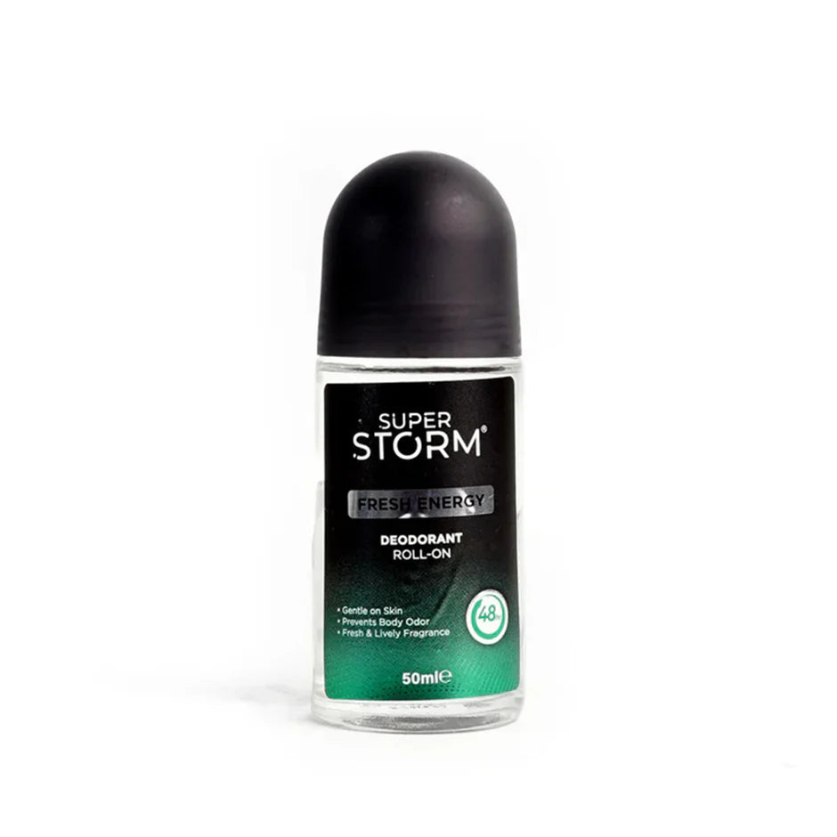 SUPER STORM BODY ROLL ON (FRESH ENERGY) 50ML