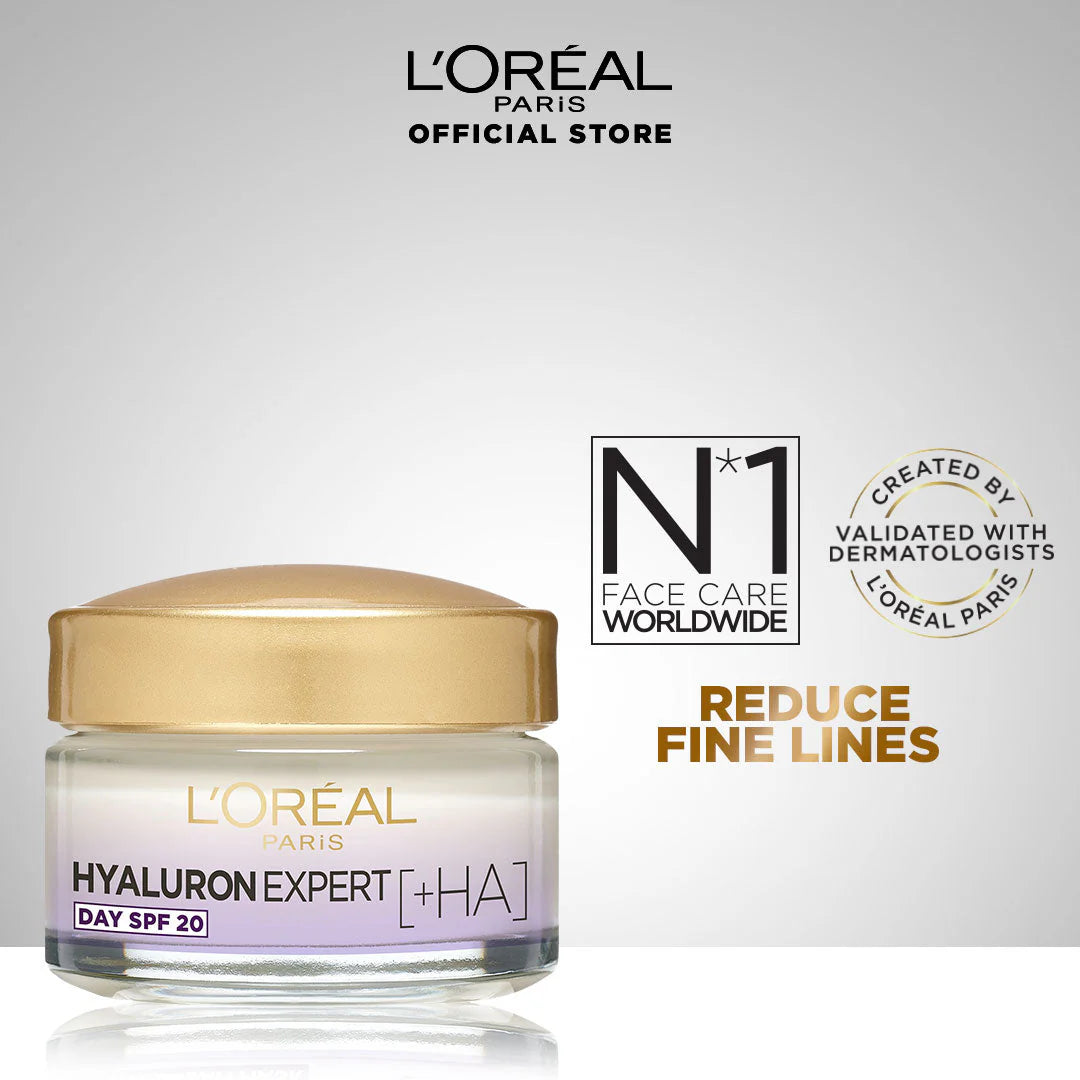 LOREAL HYALURON EXPERT MOISTURIZING CARE DAY 50 ML